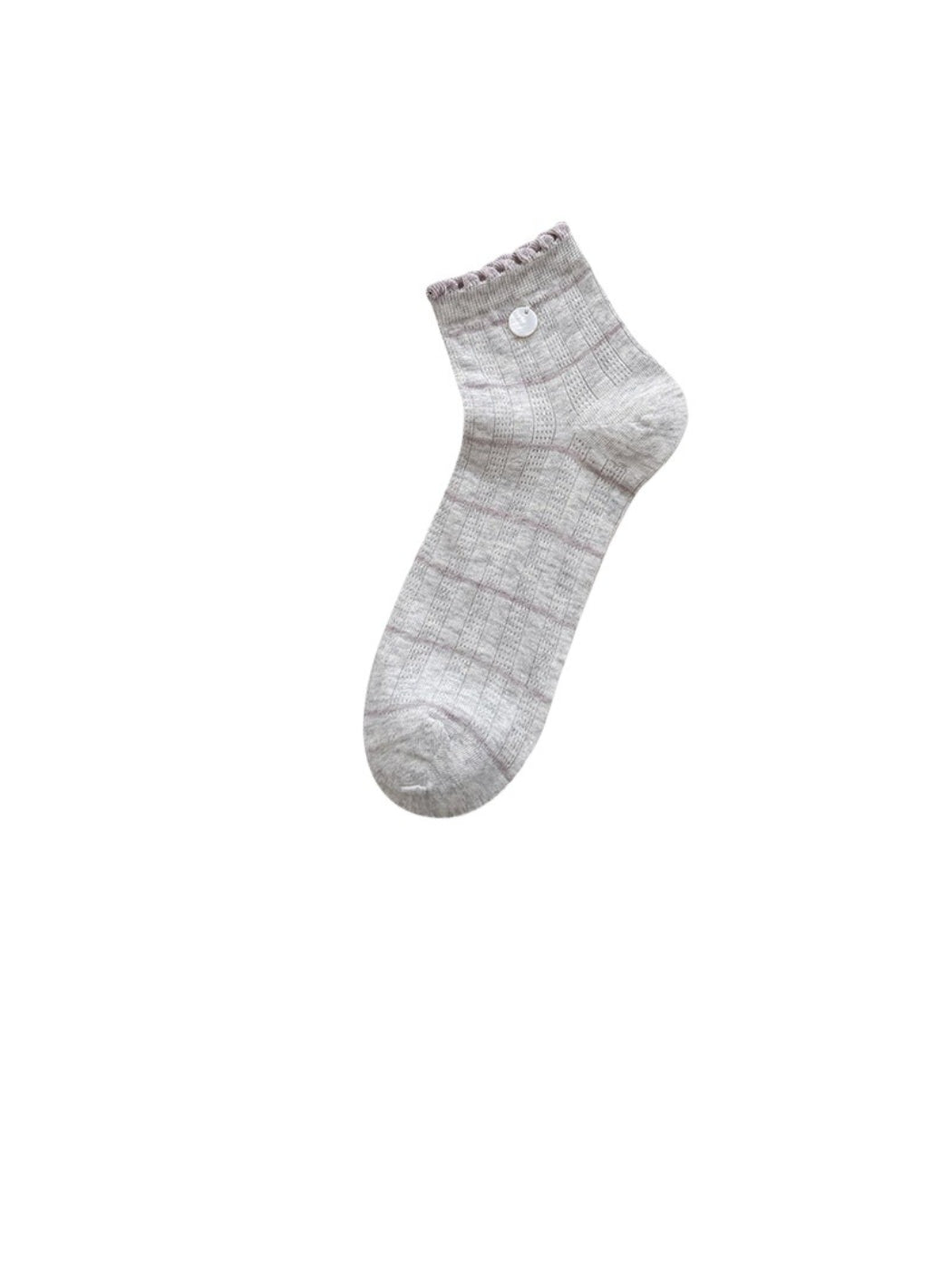 Rufia - Soft Pastel Mixed Knit Ankle Socks product image 3