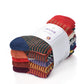 Rufia - 5 Pairs Bohemian Wool-Blend Socks Set