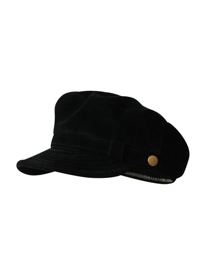 Haila - Modern Textured Fiddler Cap