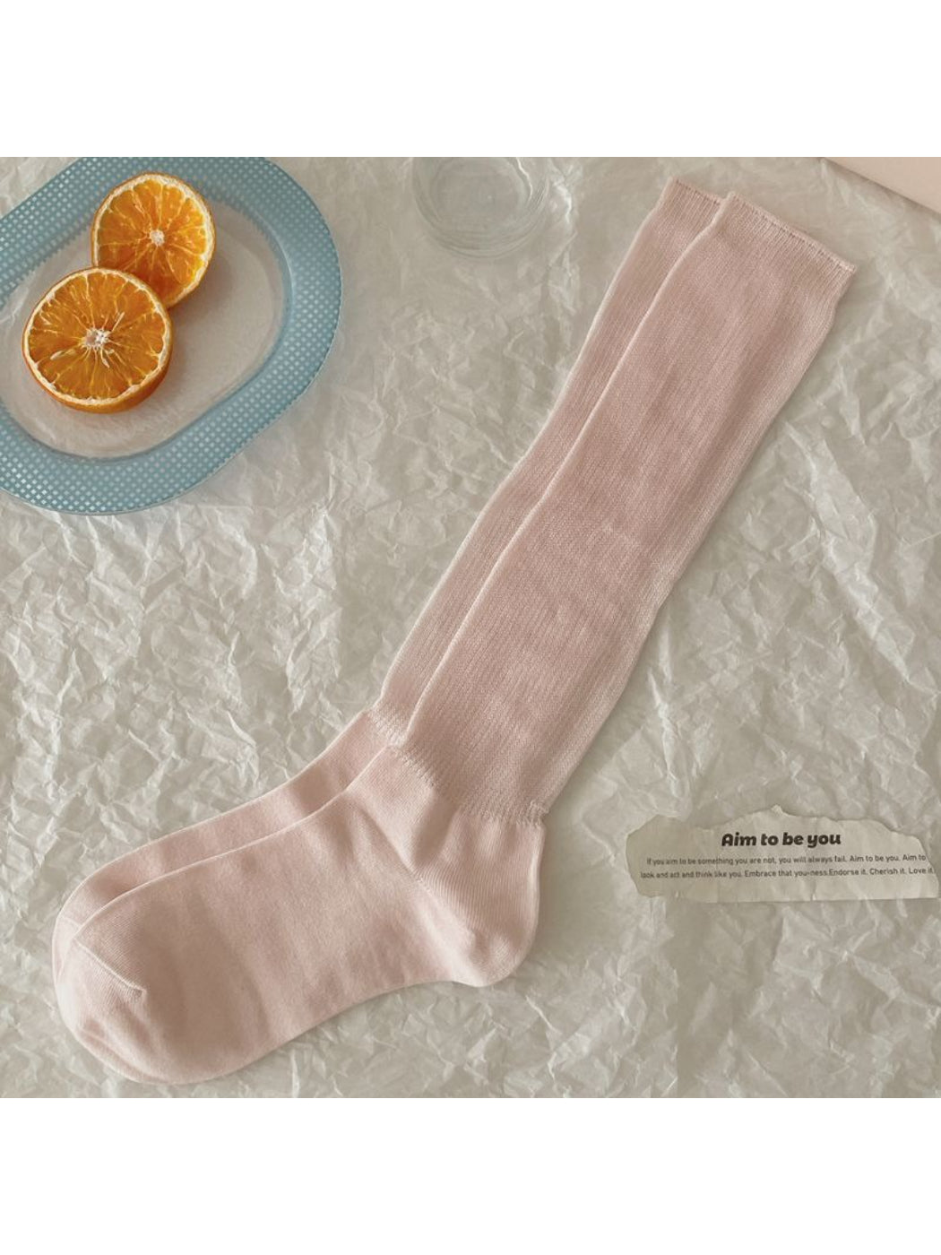 Rufia - Classic Rib Knit Crew Socks product image 10