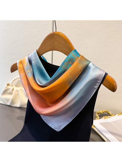 Scarvii Watercolor Gradient Square Scarf