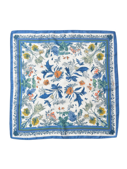 Scarvii - Timeless Floral Square Scarf