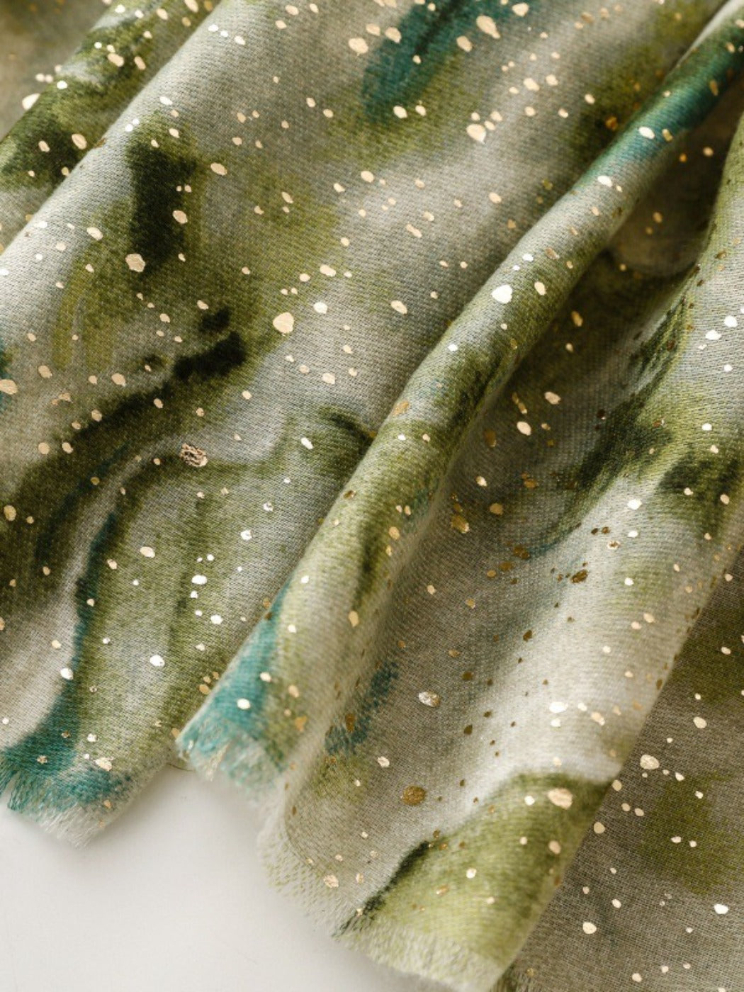 Scarvii - Unique Gradient Scarf & Shawl with Polka Dots