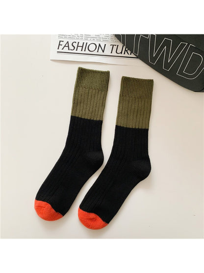 Rufia - Modern Colour Block Crew Socks product image 6