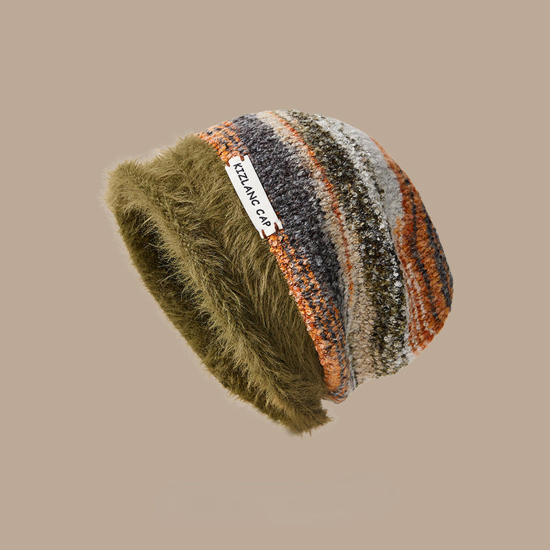 Haila - Fashionable Pompom Beanie for Women