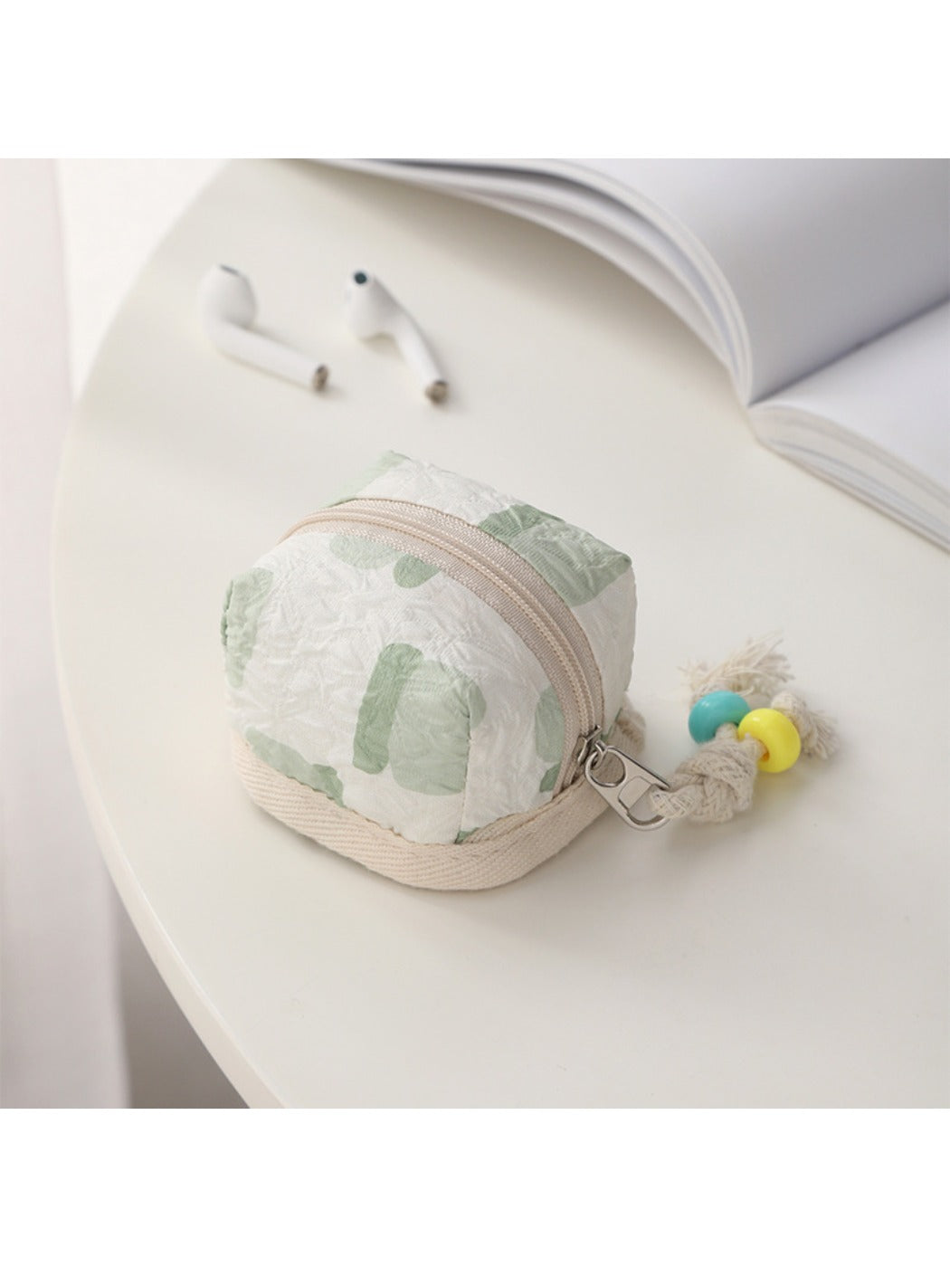 Cosbai - Cute Earphone Pouch with Cartoon Pattern