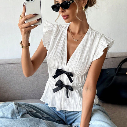 Crosa - Bow Blouse