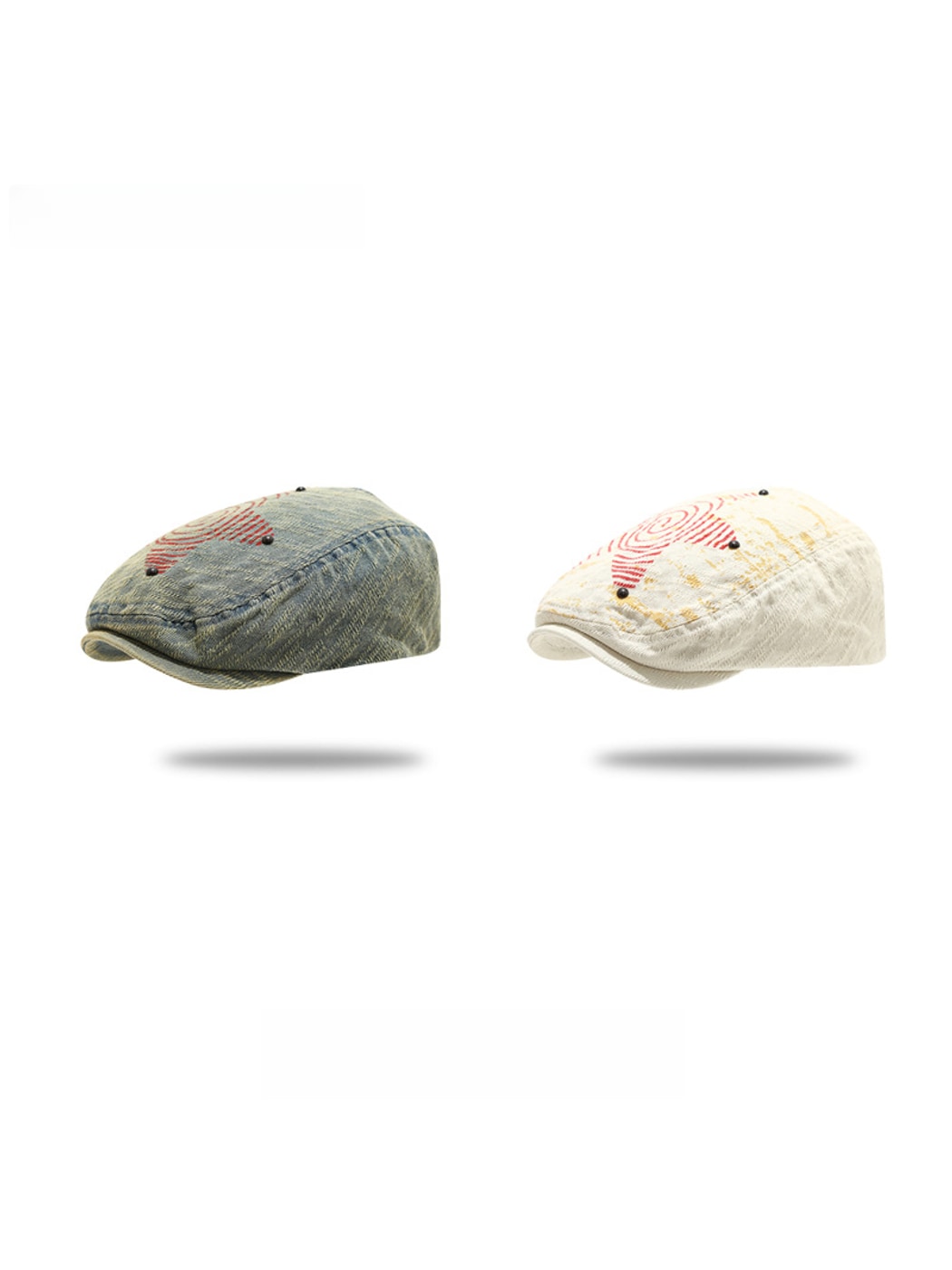 Haila - Vintage Casual Newsboy Cap