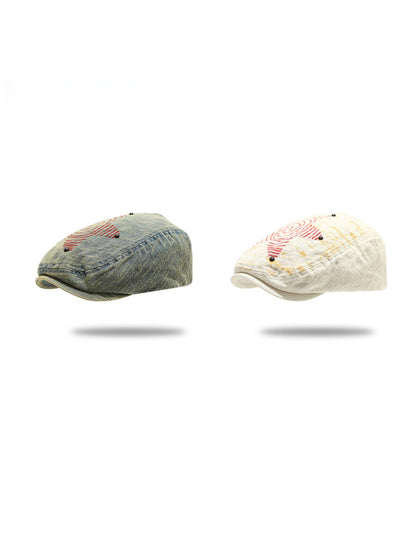 Haila - Vintage Casual Newsboy Cap