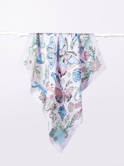 Scarvii - Butterfly Garden Print Scarf
