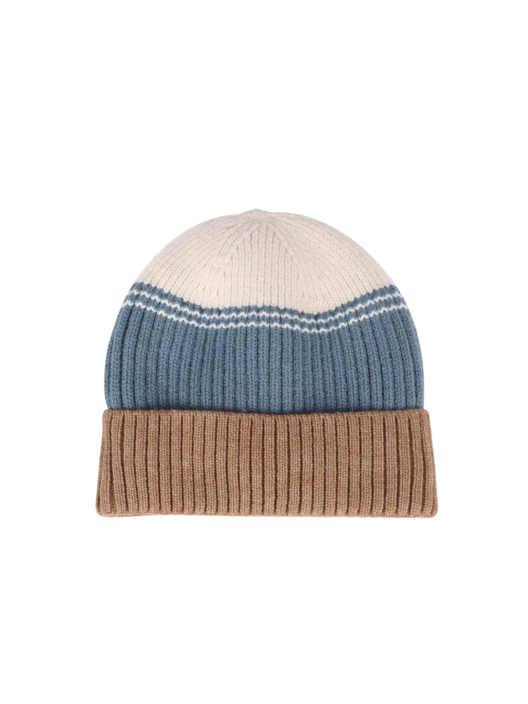 Haila - Color-block Knitted Beanie