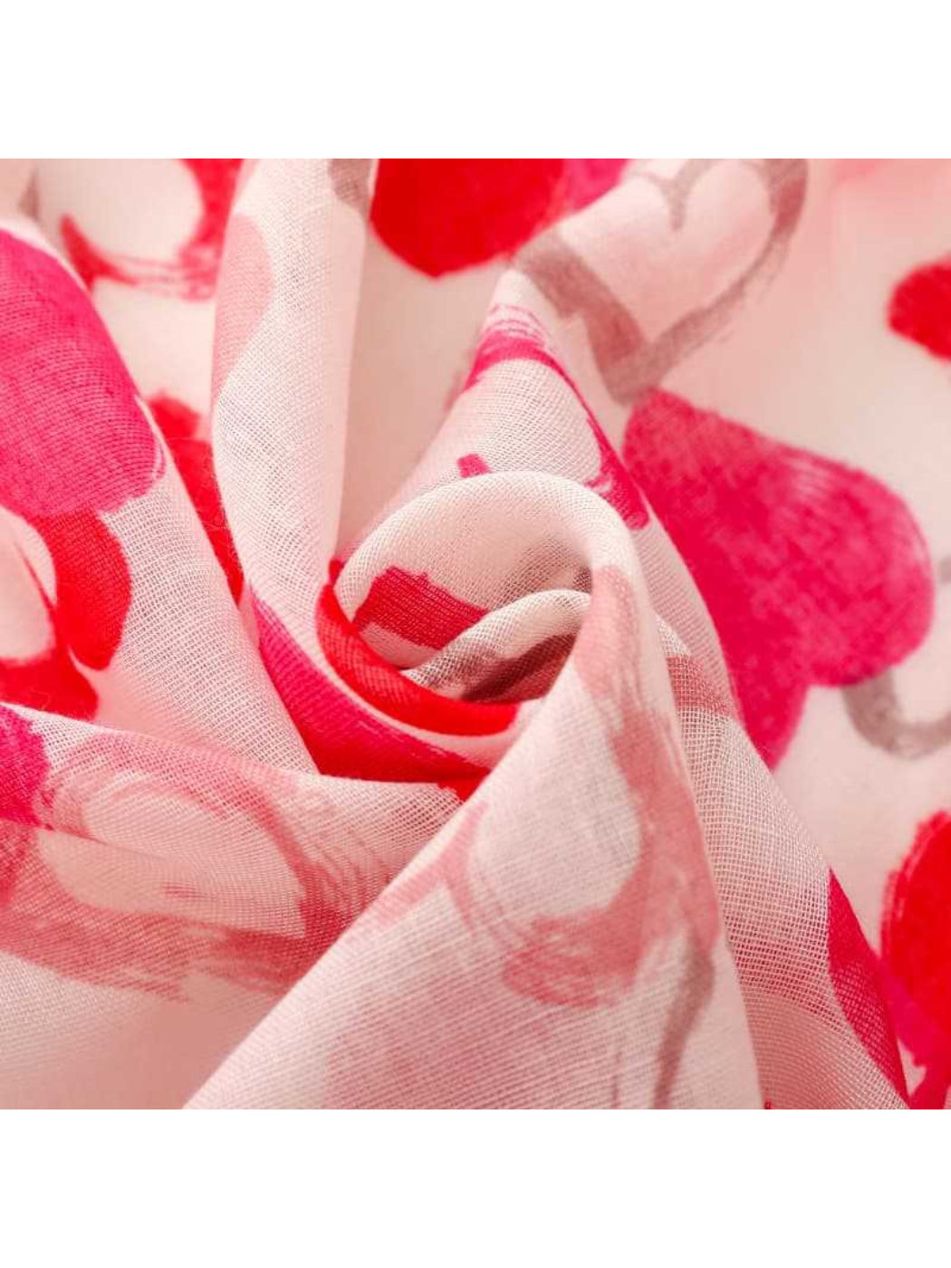 Scarvii - Soft Heart Illustration Everyday Scarf