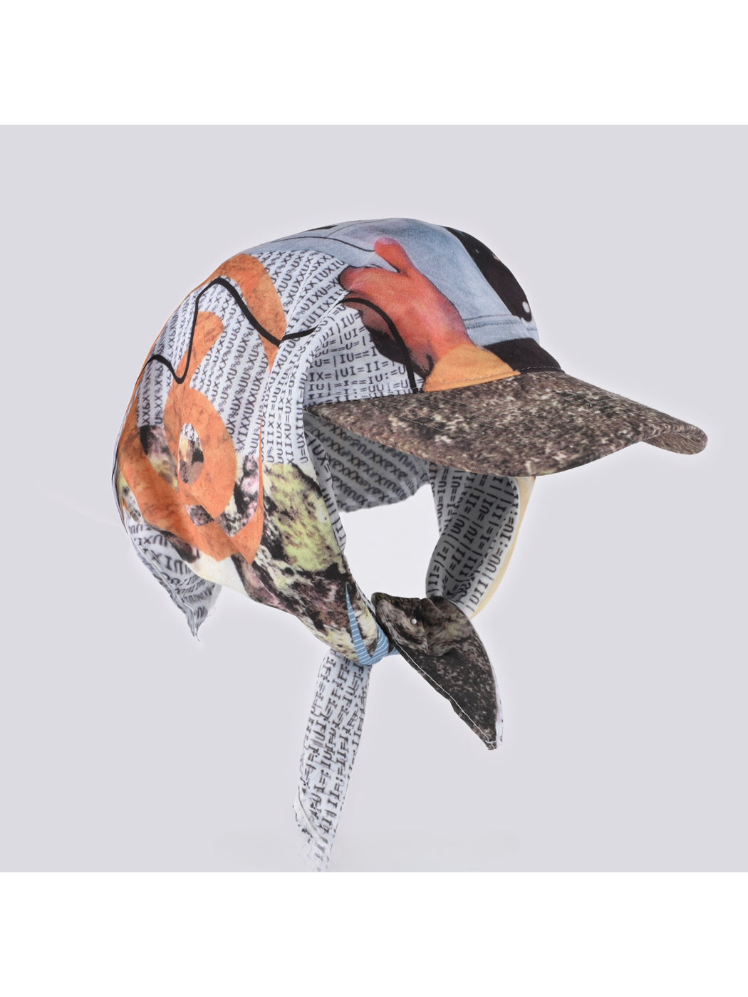 Haila flat cap displayed on a plain white background showing front and side view
