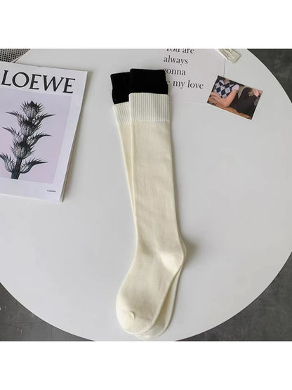 Rufia - Slouch Colorblock Calf Socks product image 5