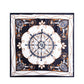 Scarvii - Colorful Nautical Wheel Pattern Square Scarf