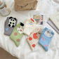 Rufia - 3D Cartoon Animal Mid-Calf Socks