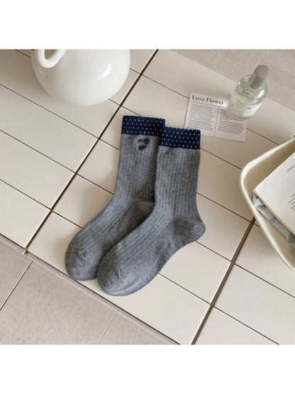 Rufia - Pretty Girl Embroidered Crew Socks product image 4