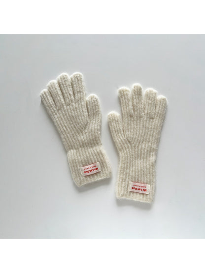 Gloving - Women's Soft Plush Gloves with Touchscreen