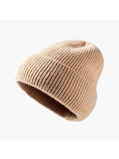 Haila - Classic Ribbed Cuffed Beanie