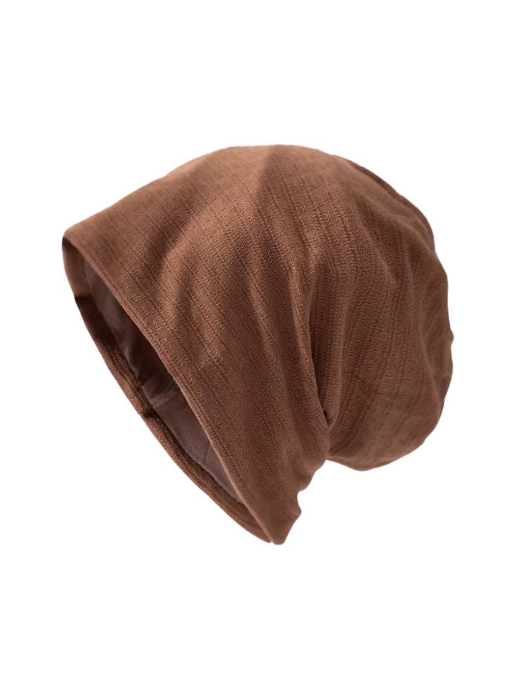 Haila - Lightweight Textured Slouchy Beanie for Women