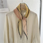 Scarvii - Color Block Triangle Scarf