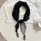 Scarvii - Minimalist Triangle Scarf Available in Multiple Colors