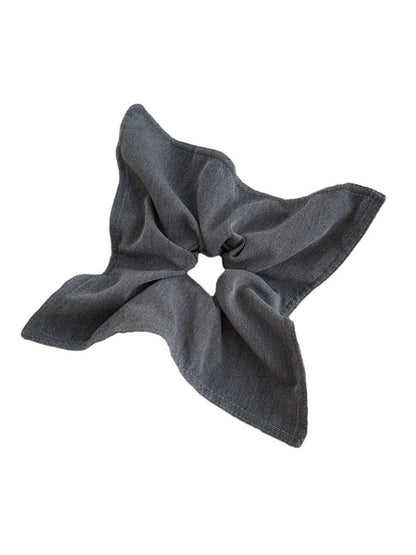 Clio - Durable Square Fabric Hair Ties - Simple & Chic