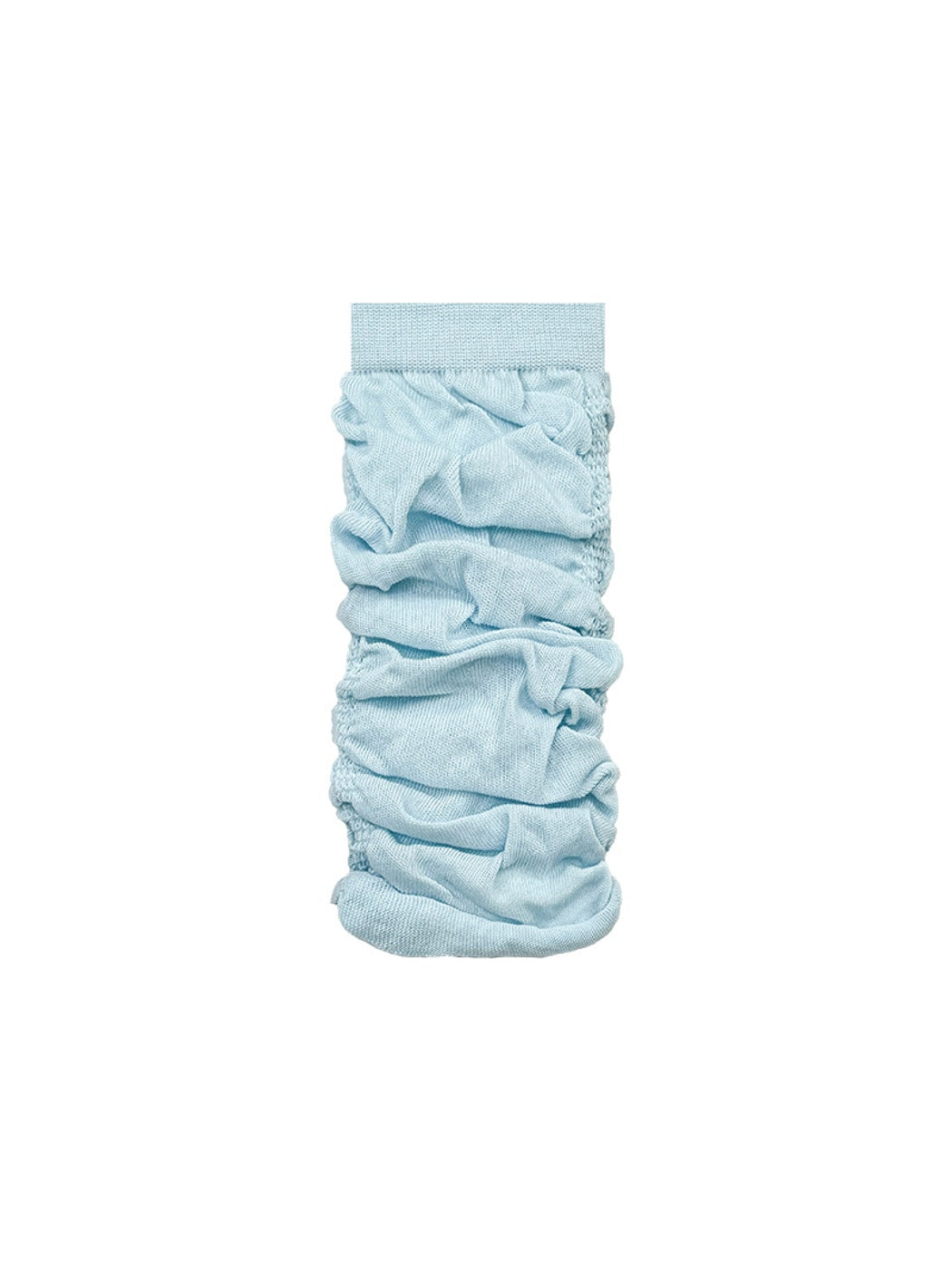 Cozyra - Solid Color Ruched Leg Warmers