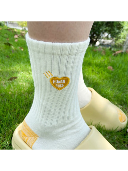 Rufia - Playful Heart Crew Socks product image 2