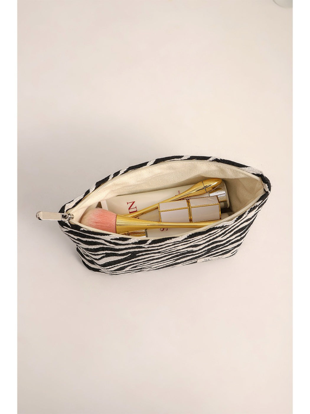 Cosbai - Wild Animal Print Cosmetic Bag