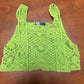 SCARVII - Vintage Crochet Design Knit Top