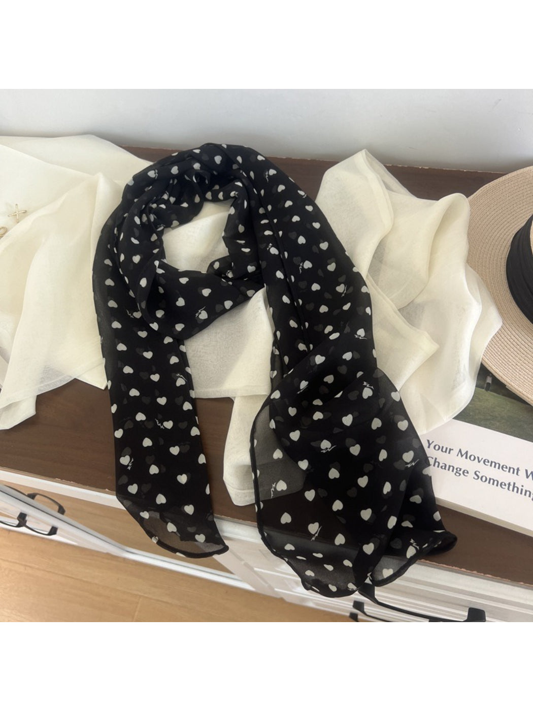 Scarvii Soft Polka Dot Everyday Scarf