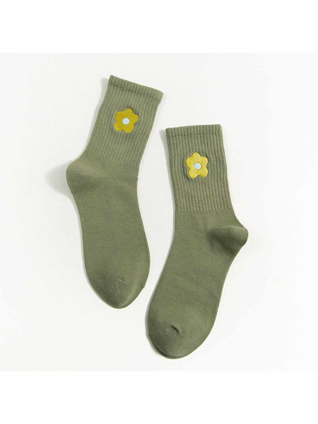 Rufia - Capsule Flower Motif Crew Socks product image 11
