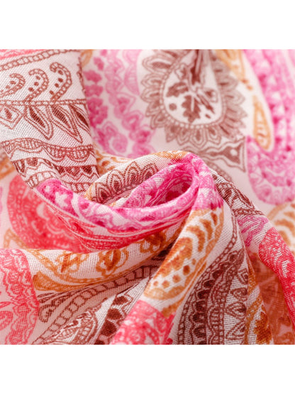 Scarvii - Flowing Paisley Pattern Everyday Scarf
