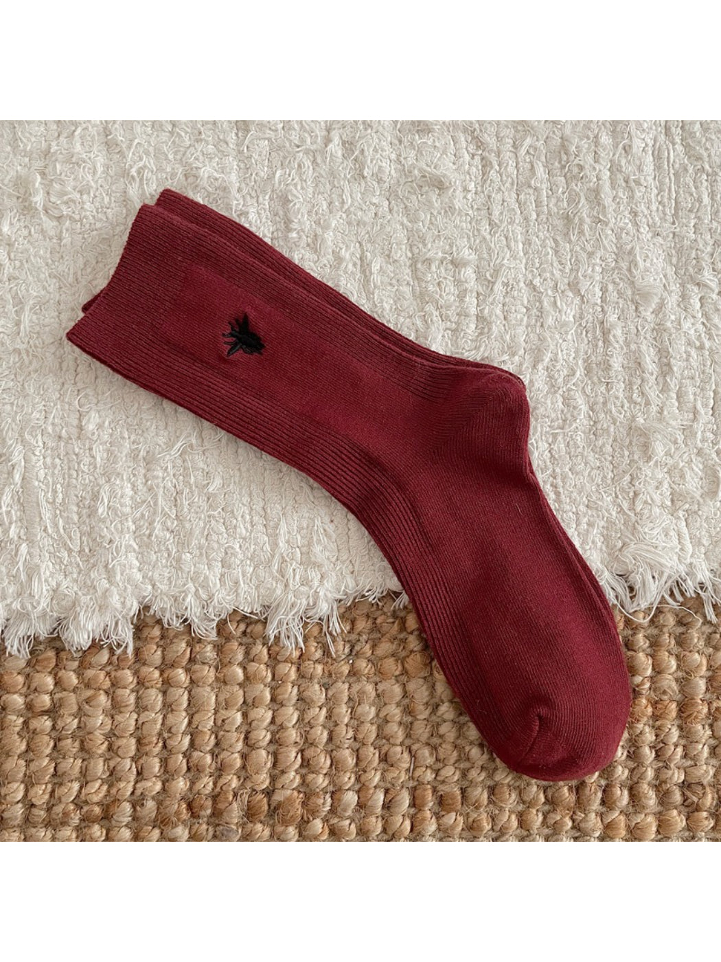 Rufia - Classic Bee Detail Crew Socks product image 2
