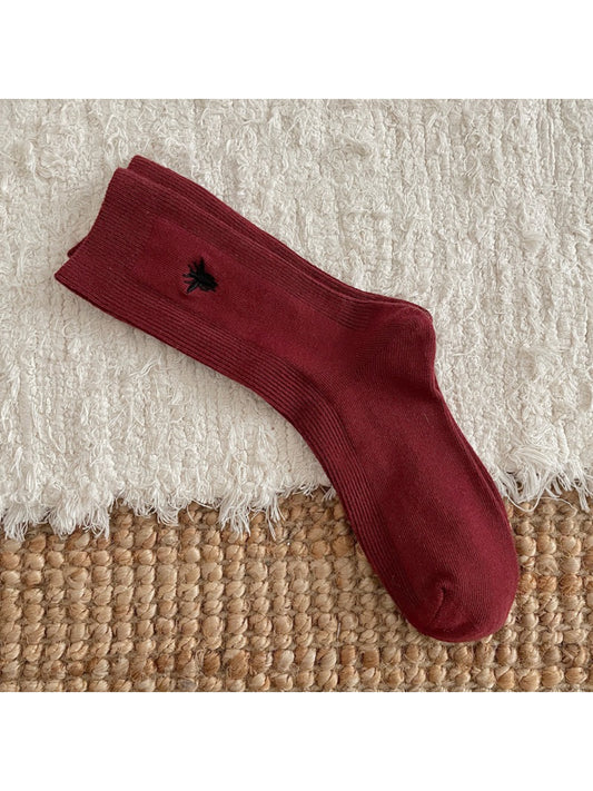 Rufia - Classic Bee Detail Crew Socks product image 2