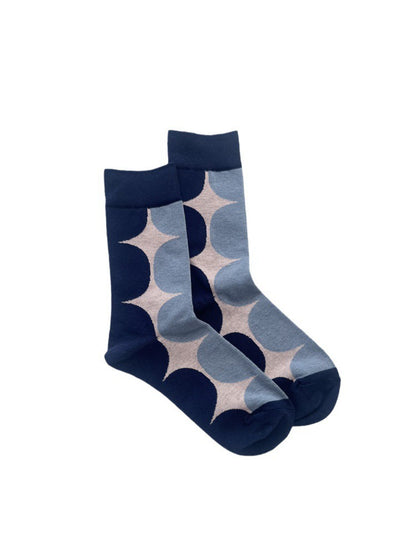 Rufia - Retro Orbit Crew Socks