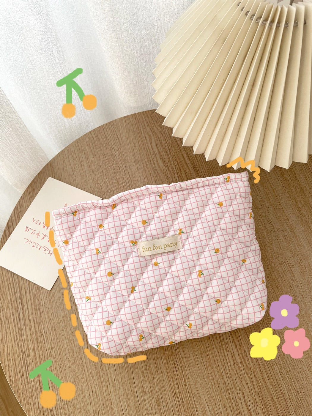 Cosbai - Zipper Pouch for Cosmetics