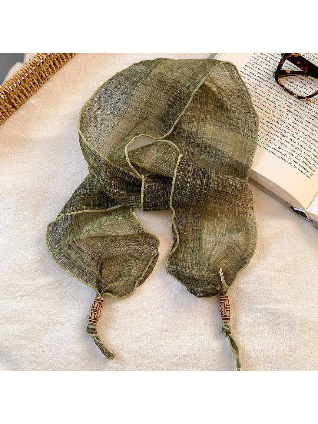 Scarvii Striped Retro Neck Scarf product image