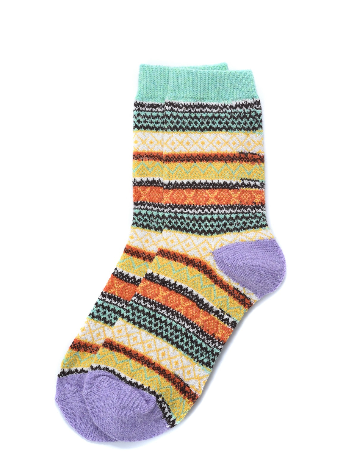 Rufia - 5 Pairs Bohemian Style Socks product image 7