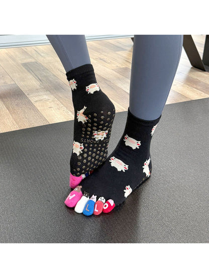 Rufia - Cute Grip Five-Toe Training Socks