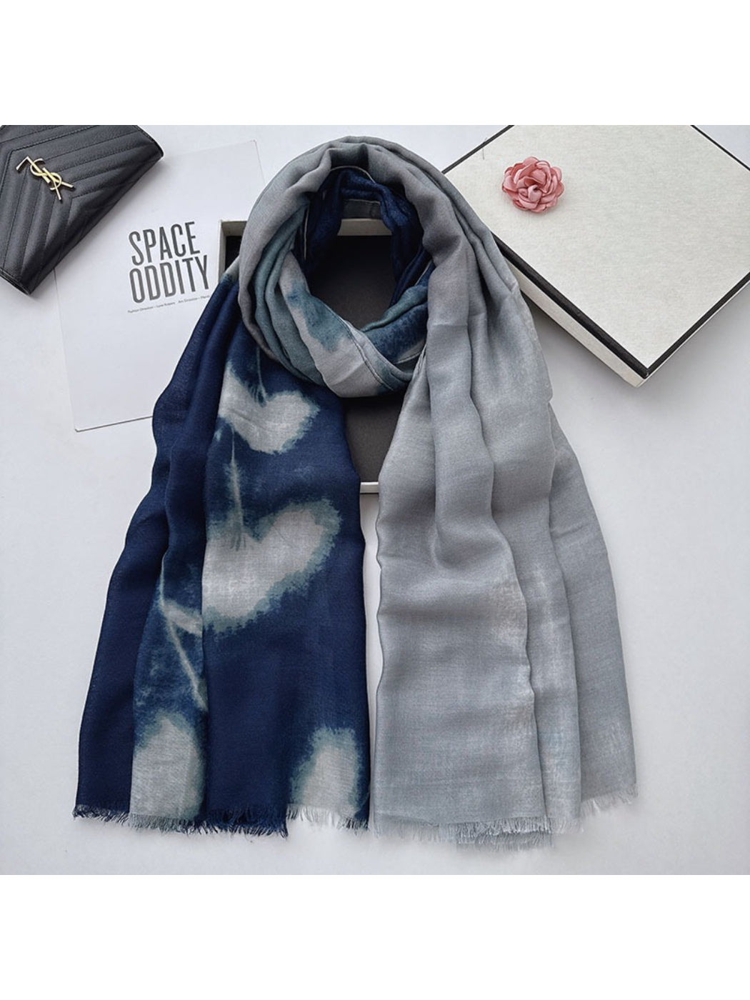 Scarvii - Soft Washed Color Scarf