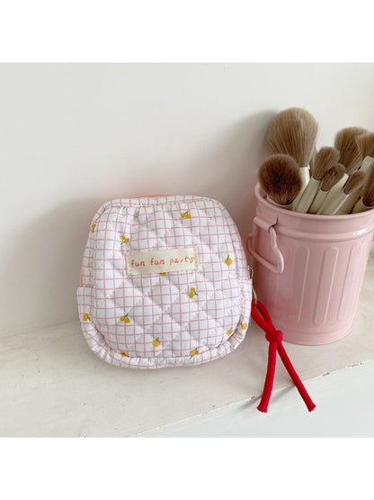 Cosbai – Cute Mini Storage Pouch with Cartoon Pattern