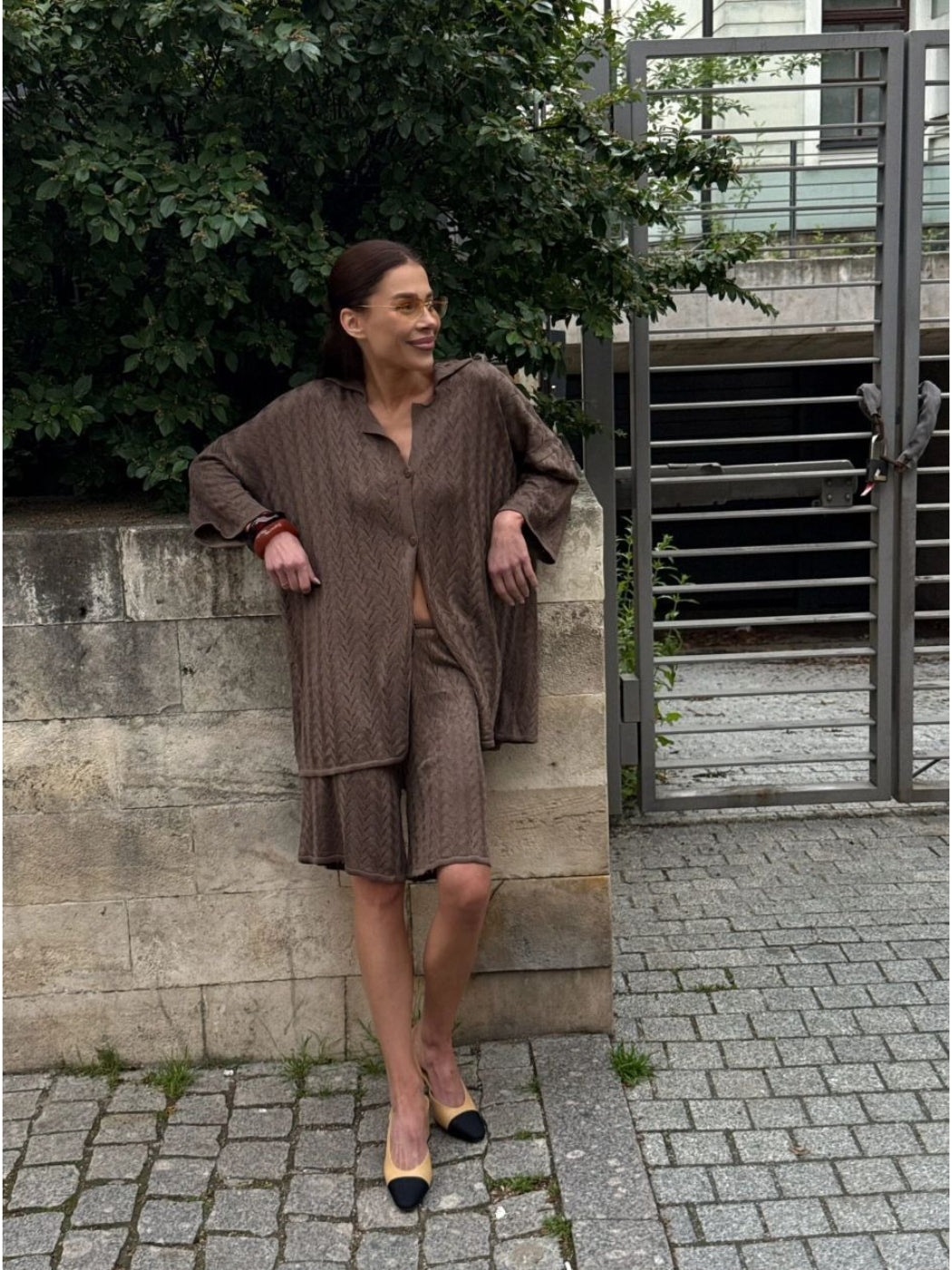 Crosa - Beach Cover Up Two Piece Set