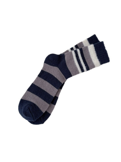 Rufia - Soft Stripe Knit Crew Socks
