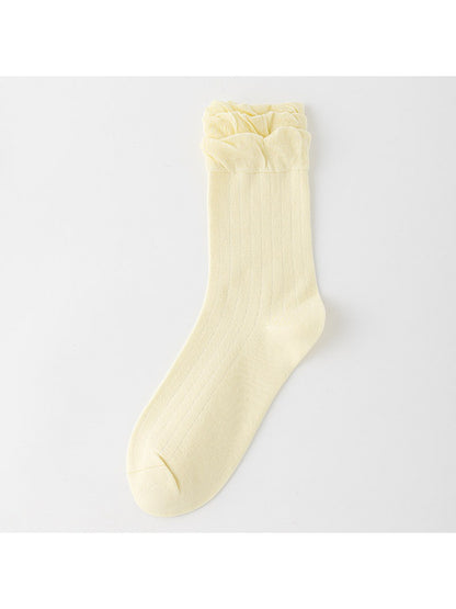 Rufia - Soft Ribbed Crew Socks product image 7