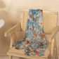 Scarvii - Soft Botanical Floral Print Scarf