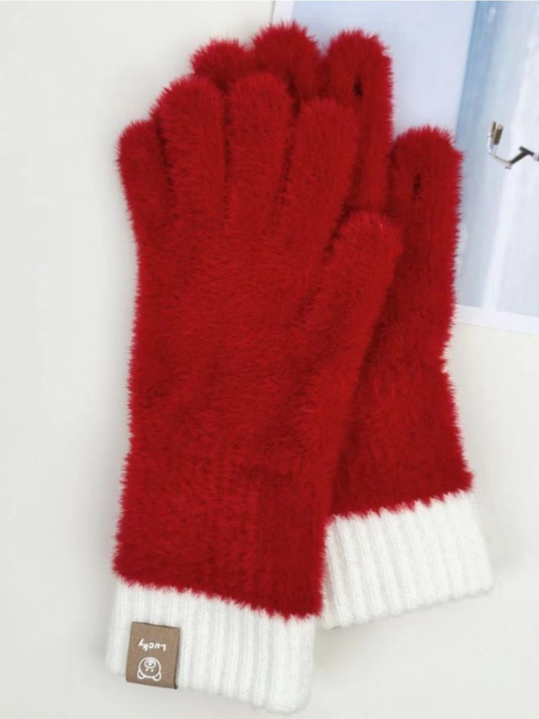 Gloving – Long Plush Winter Gloves