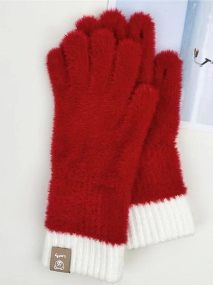 Gloving – Long Plush Winter Gloves