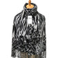 Scarvii – Wild Streak Print Scarf
